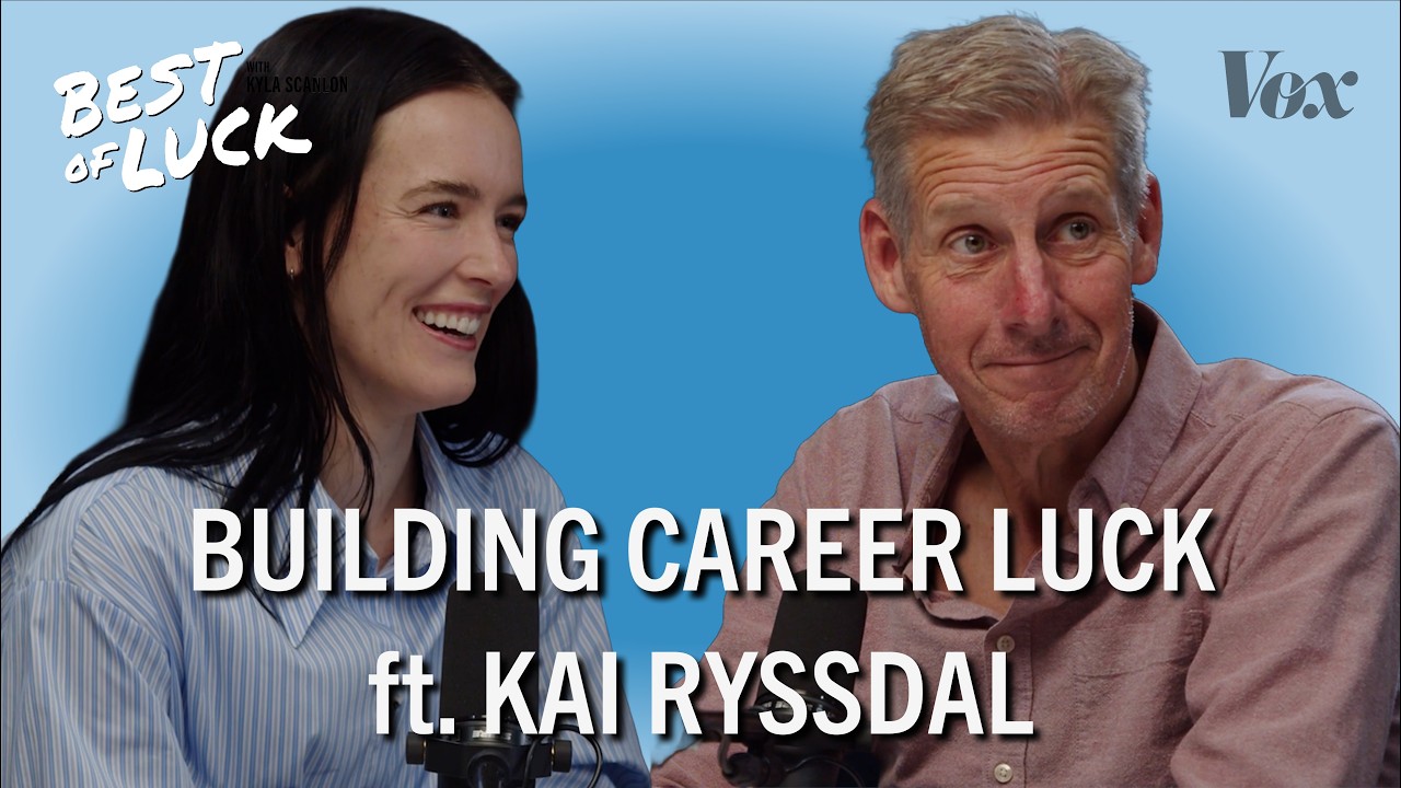 Can You Still Get Lucky in Your Career? (ft. Kai Ryssdal) | Best of Luck