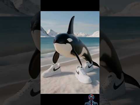 Orcalalo Orcala #orca #brainrot #tralalero #meme #fyp #ai