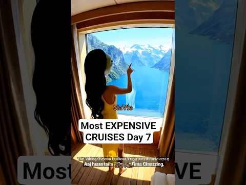 Thumbnail for Alien Family's $15,000 Cruise?! Day 7 The Viking Ocean Cruises Viking Sun 👽 #shorts #travel #luxury