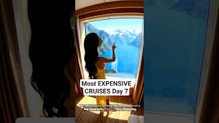 Alien Family's $15,000 Cruise?! Day 7 The Viking Ocean Cruises Viking Sun 👽 #shorts #travel #luxury