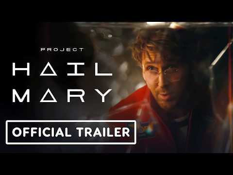 Project Hail Mary - Official Trailer (2025) Ryan Gosling, Liz Kingsman, James Ortiz