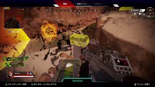 ［Apex Legends　PS4］初心者の女Diggy-Moでもダイモンドランクになれるのか！？[ランクマッチ実況]