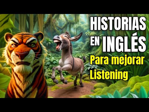 El Sabio Calla y Sonríe | Historias Cortas para Aprender INGLÉS✔️