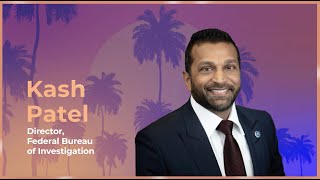 2025 Awards Gala | Remarks: Kash Patel