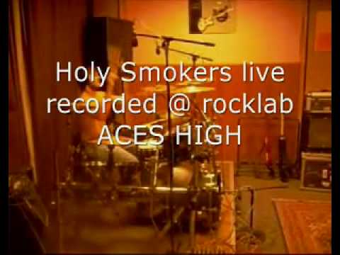 Holy Smokers - Aces High live @ Rocklab di Torino