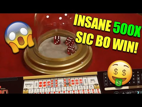 Huge 500x Multiplier Triples In Super Sic Bo | Poker Stars Online Casino Gambling | Lemons &amp; Sevens
