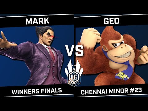 Mark (Kazuya) vs GEO (Donkey Kong/Little Mac) - ILG Chennai Minor #23 - Winners Finals