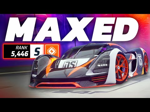 The FASTEST Car in Asphalt Legends: Arash Imperium MAX Upgrades + Multiplayer