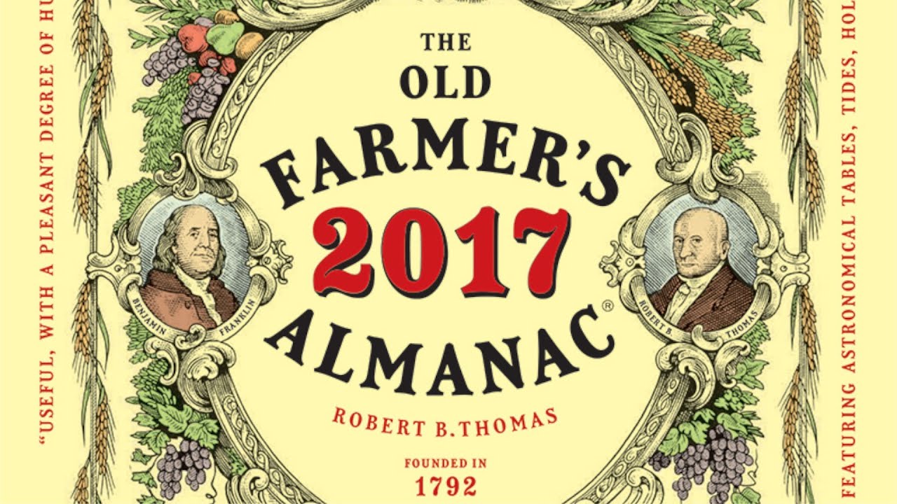 The story behind The Old Farmer's Alamanc