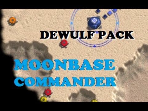 Moonbase Commander - Challenge Mode - System7 III: DeWulf Pack