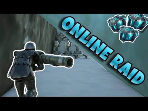 RAIDING A JUICY Hidden Rathole For Huge PROFIT - ARK Survival Evolved