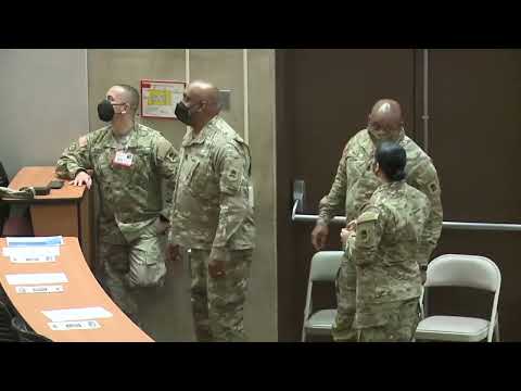 Appreciation For Military Medical Team