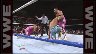 The Rockers vs. The Hart Foundation: Saturday Night&#39;s Main Event, Oct., 1990