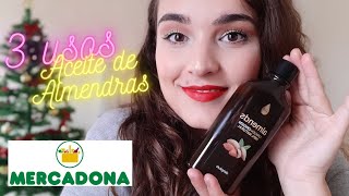 3 FORMAS DE USAR | Aceite de Almendras | DELIPLUS