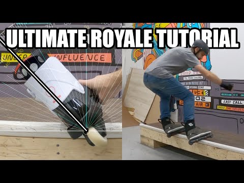 The Ultimate Royale Tutorial // Aggressive Inline Skating How To