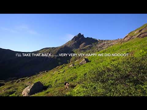 Bresja to Møysalen - Summer 2018 part XY - The Walk of Eudaemonia