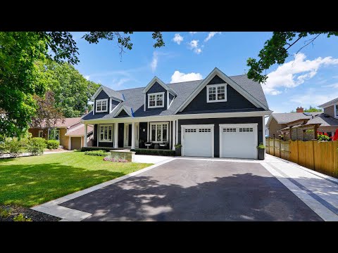 4 Kingswood Rd, Oakville - Open House Video Tour