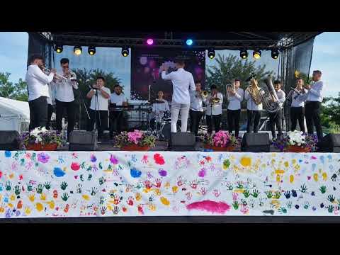 💥Famfara Rotăria din Județul Vaslui la Ziua Comunei Barcea 02.06.2024💥