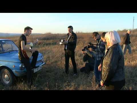 Filmarile videoclipului  "Люблю тебя"