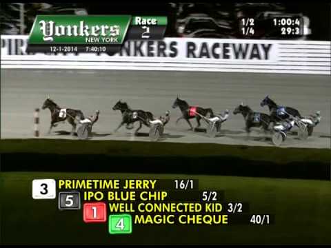 Jordan Stratton won 5 races on a very muddy Monday night.