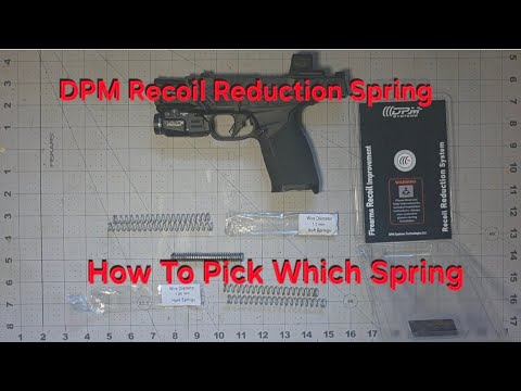 DPM Recoil Spring Review + How to Choose Poundage