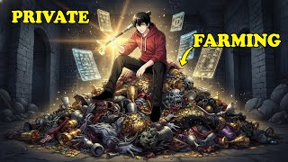 A Low-Rank Hunter Finds an Exclusive Dungeon and Levels Up to God-Tier - Manhwa Recap