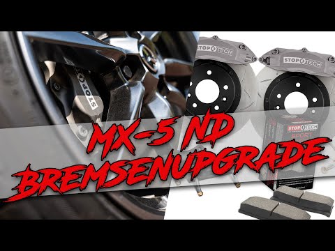 StopTech Big Brake Kit für den MX-5 ND