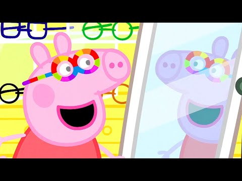 Capa de Peppa Pig Português Brasil | O exame de vista | HD | Desenhos Animados