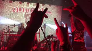 Amorphis "Message in the Amber" (10/6/2018) @ The Kelsey Theater in Lake Park, FL