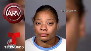 Mujer empujó a un anciano discapacitado en el metro | Al Rojo Vivo