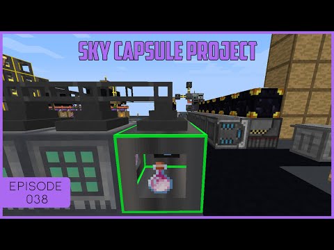 Sky Capsule Project EP 38 - Dragon Breath Automation