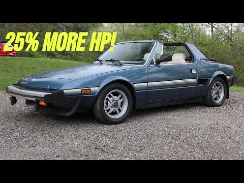 Thumbnail for The "underpowered" Fiat X/19 - Owner Interview by Fiat x1