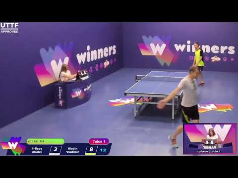WINners League 17.07.21 Prilepa Dmitrii - Siedin Vladimir 19:00