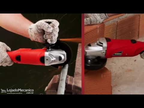 Lixadeira Orbital 110 x 100mm 135W 110V SCHULZ-929004 - Video