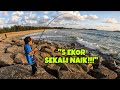 Bawa Anak Mancing SABIKI Di Pantai Dungun