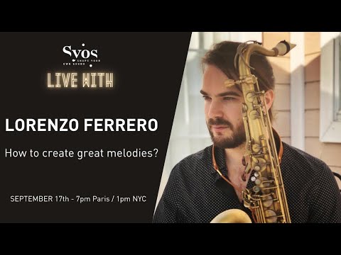 Syos Live with Lorenzo Ferrero