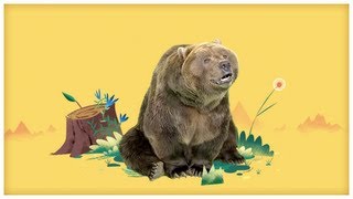 Animal Songs: "Big Brown Boogieing Bear," by StoryBots | Netflix Jr gameplay video by mwaterst, 1:25 duration