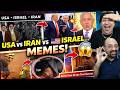 USA Vs IRAN Vs ISRAEL MEMES Reels That BROKE The Internet Viralshorts