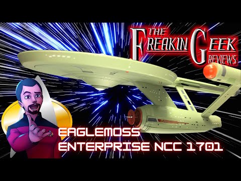 Eaglemoss Star Trek XL U.S.S. ENTERPRISE NCC 1701: EmGo's Reviews N' Stuff