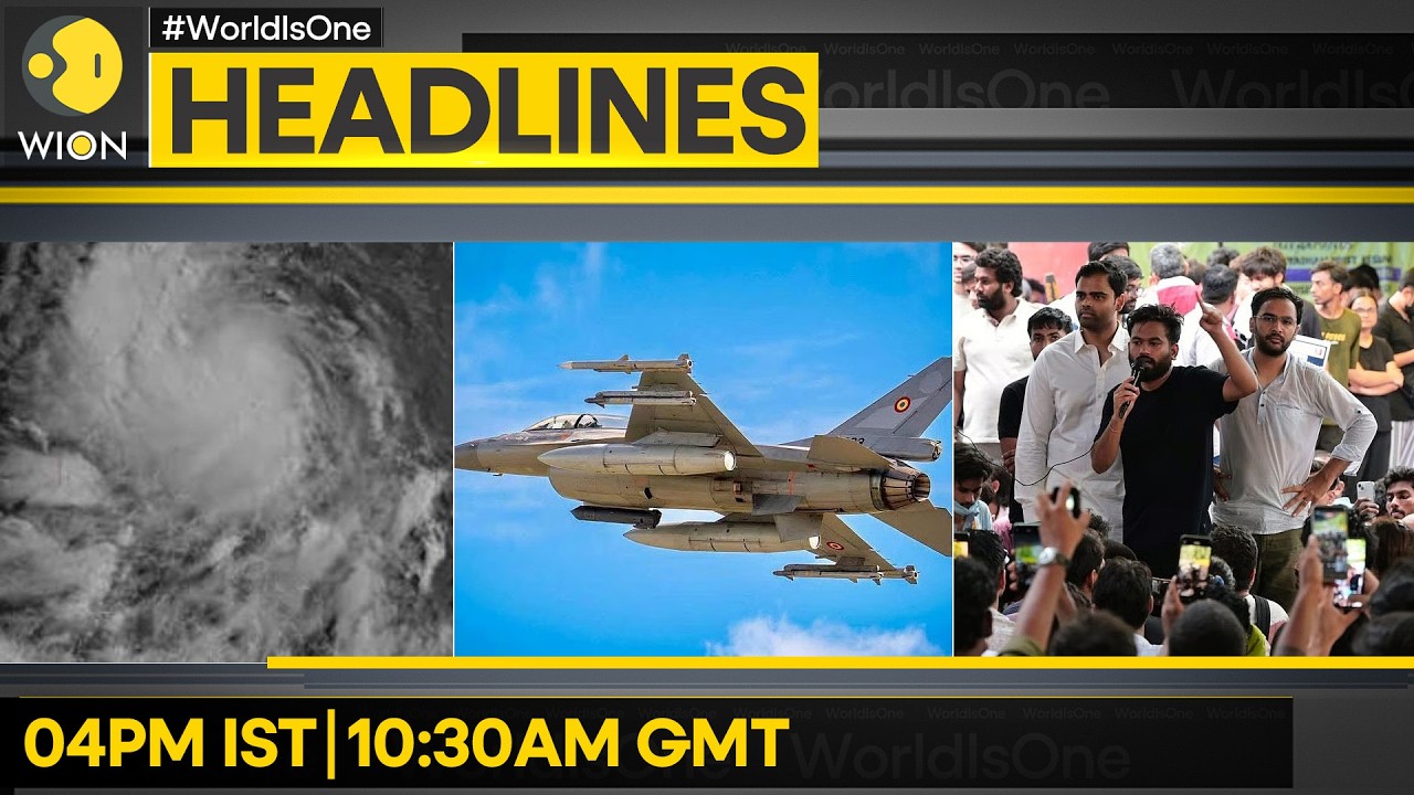 Iran Vows Not to Bow to US Pressure | Pradhan Resigns Ahead of Govt-CJP Talks | WION Headlines