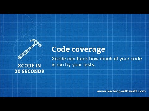 Xcode In 20 Seconds Code Coverage