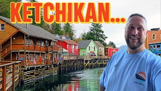Celebrity Edge Alaska Cruise: Our Perfect Day in Ketchikan!