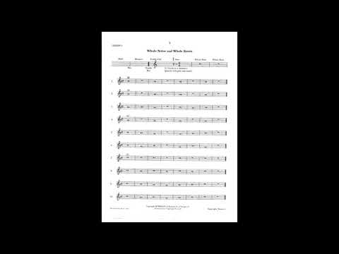 Rubank Elementary Method alto saxophone lesson 1 #1