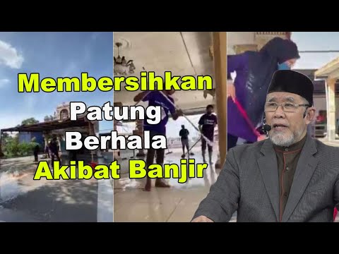 Membersihkan Patung Berhala Akibat Banjir | Dato' Dr. Danial Zainal Abidin