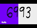 Countdown Timer 6999 6000 Video 36