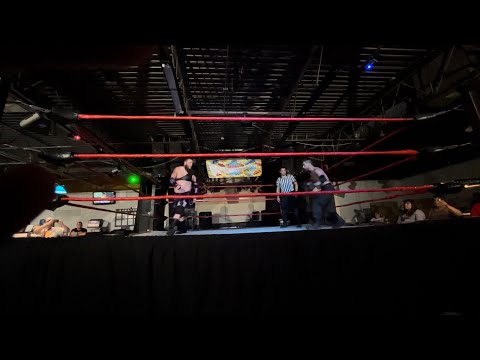 (18+) CWE Live in Transcona, MB - Adrian Burton vs Tyler Rose