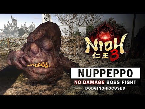 Nioh 3 - Nuppeppo Boss Fight (No Damage)
