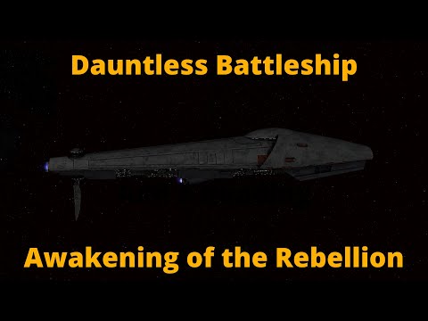 Dauntless Battleship Ship Showcase 2.9.3
