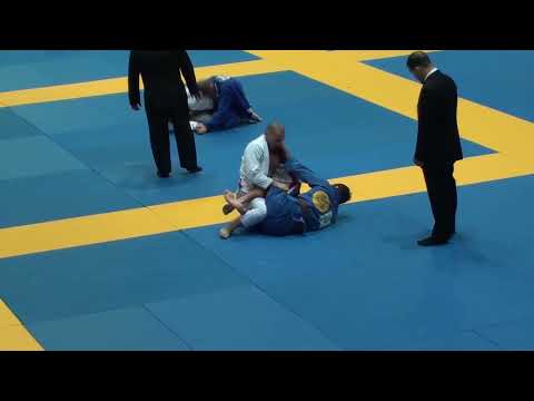 Rustam Balabayev IBJJF 2017 European Championships Eighth-finals