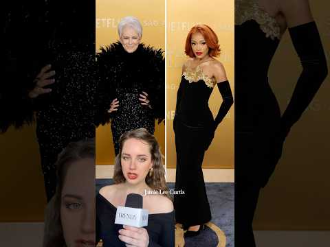 Keke Palmer y el emblemático vestido que Jamie Lee Curtis usó en 1986